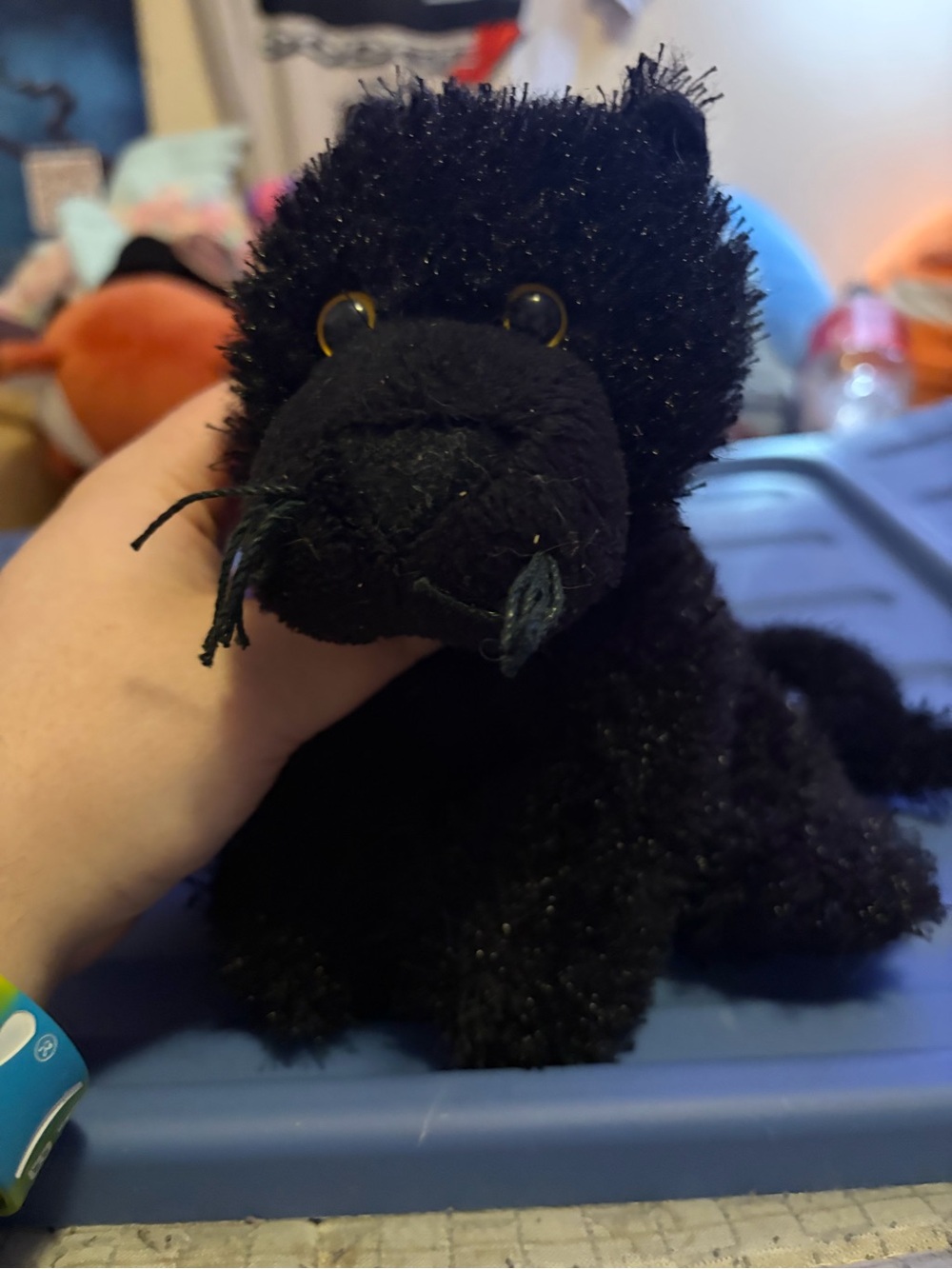 Webkinz black panther as is no code